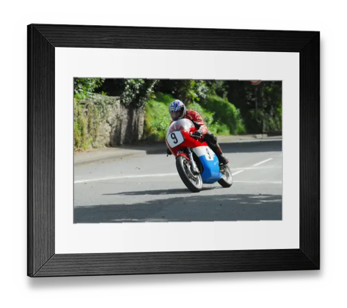 Framed Print : Bob Price (Honda) 2012 Junior Classic Manx Grand Prix Framed Print : Bob Price (Honda) 2012 Junior Classic Manx Grand Prix