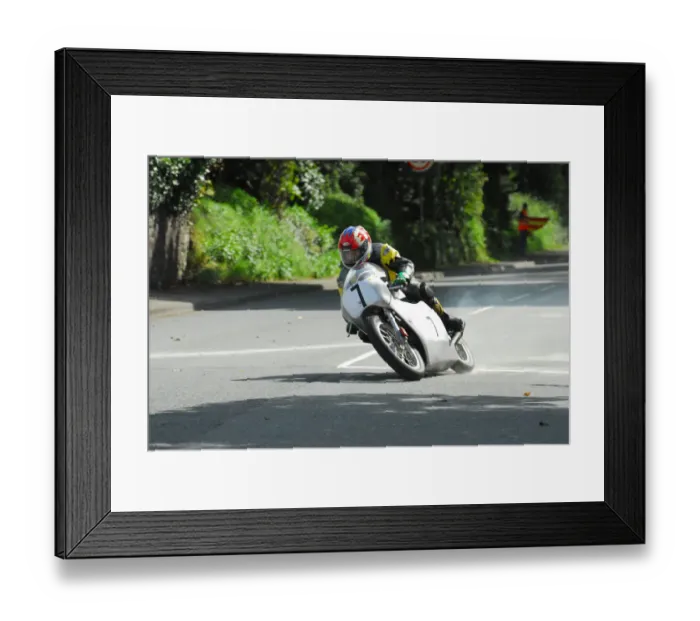 Framed Print : Chris Petty (Honda) 2012 Junior Classic Manx Grand Prix Framed Print : Chris Petty (Honda) 2012 Junior Classic Manx Grand Prix
