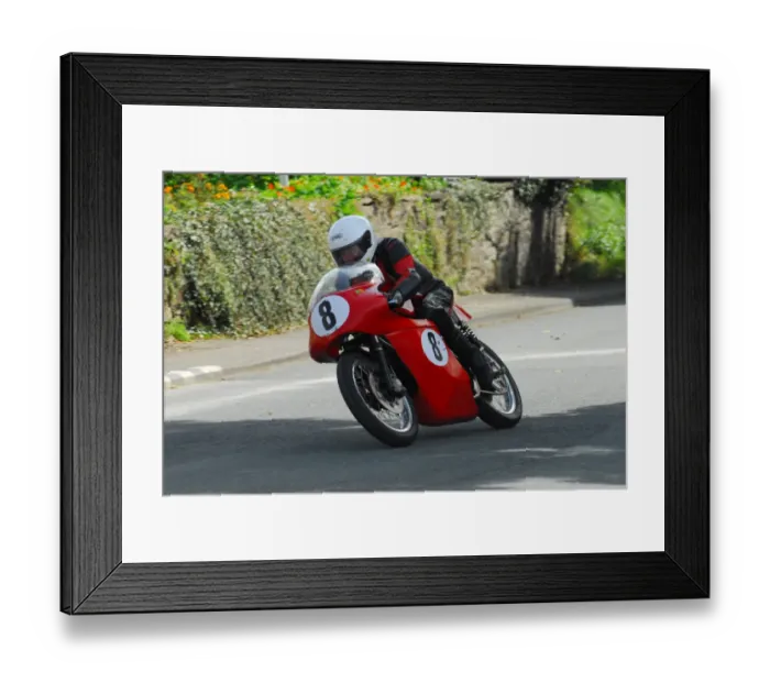 Framed Print : Keith Dixon (Seeley 7R) 2012 Junior Classic Manx Grand Prix Framed Print : Keith Dixon (Seeley 7R) 2012 Junior Classic Manx Grand Prix