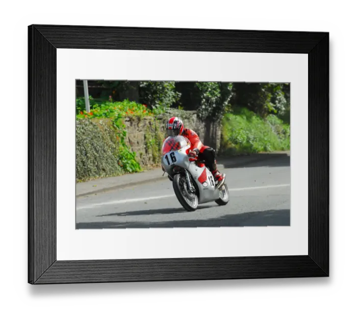 Framed Print : Dean Martin (Honda) 2012 Junior Classic Manx Grand Prix Framed Print : Dean Martin (Honda) 2012 Junior Classic Manx Grand Prix