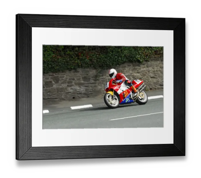 Framed Print : Martin Sharpe (Honda) 2013 Manx Grand Prix Parade Framed Print : Martin Sharpe (Honda) 2013 Manx Grand Prix Parade