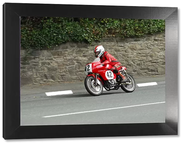 John Stephens (Honda) 2013 Manx Grand Prix Parade