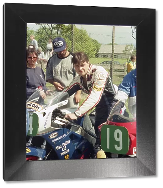 Iain Duffus (Yamaha) 1987 Production B TT