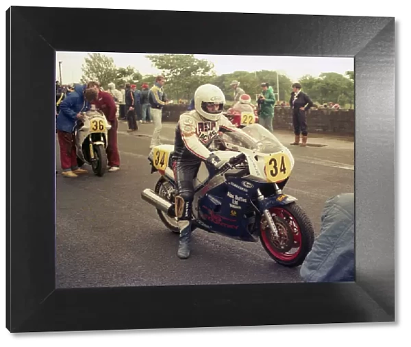 Iain Duffus (Yamaha) 1987 Senior TT