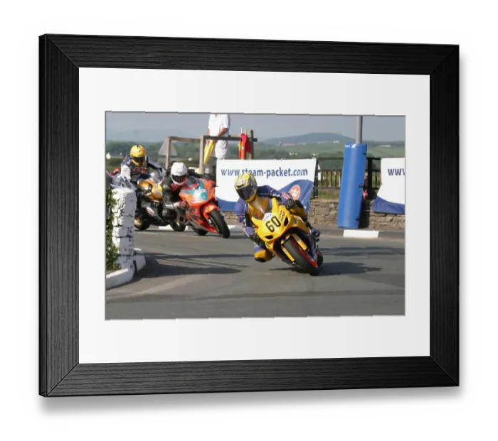 Framed Print : Scott Wilson (Suzuki) 2007 Steam Packet Races Framed Print : Scott Wilson (Suzuki) 2007 Steam Packet Races
