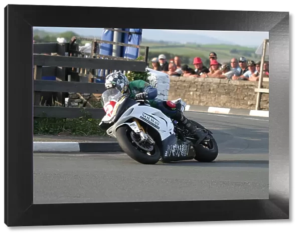 Chris Palmer (Solway Yamaha) 2007 Steam Packet Races