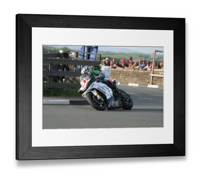 Framed Print : Chris Palmer (Solway Yamaha) 2007 Steam Packet Races Framed Print : Chris Palmer (Solway Yamaha) 2007 Steam Packet Races