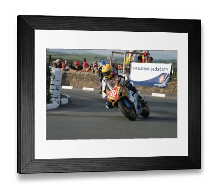 Framed Print : John Burrows (HM Motorhomes) 2007 Steam Packet Races Framed Print : John Burrows (HM Motorhomes) 2007 Steam Packet Races