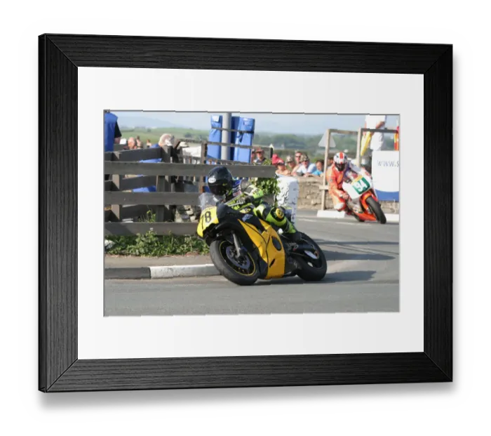 Framed Print : Wally Kneale (Bullock Yamaha) 2007 Steam Packet Races Framed Print : Wally Kneale (Bullock Yamaha) 2007 Steam Packet Races