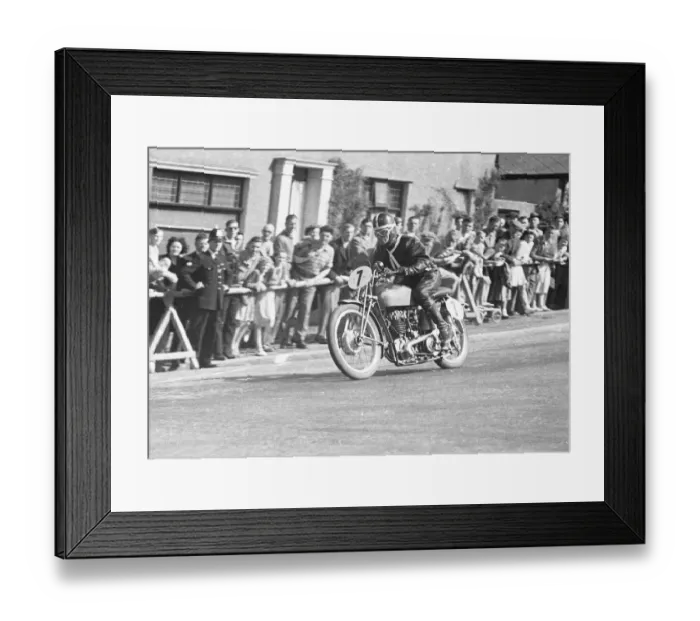 Framed Print : Jack Sparrow (Excelsior) 1951 Lightweight TT Framed Print : Jack Sparrow (Excelsior) 1951 Lightweight TT