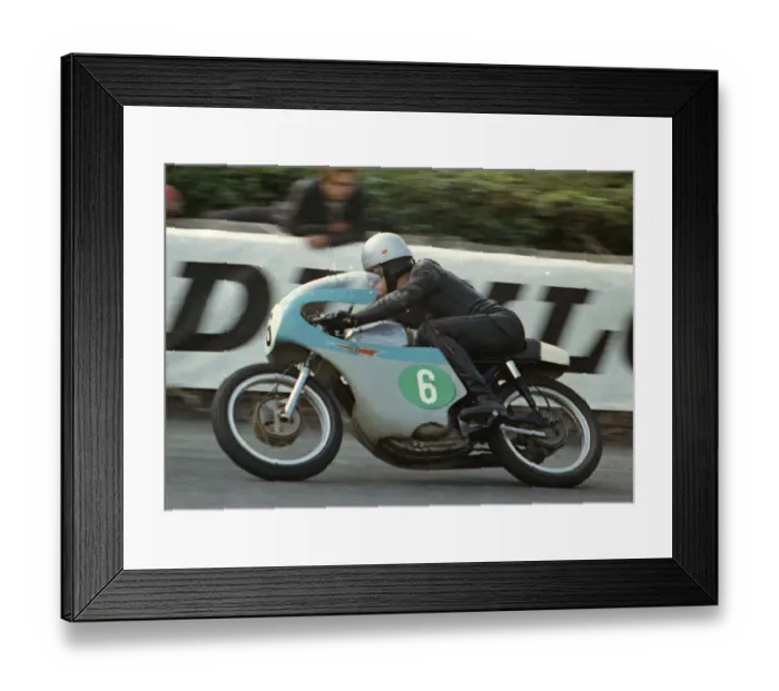 Framed Print : Franta Stastny (CZ) 1966 Lightweight TT Framed Print : Franta Stastny (CZ) 1966 Lightweight TT