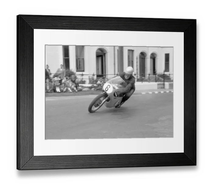 Framed Print : Franta Stastny (CZ) 1966 Lightweight TT Framed Print : Franta Stastny (CZ) 1966 Lightweight TT