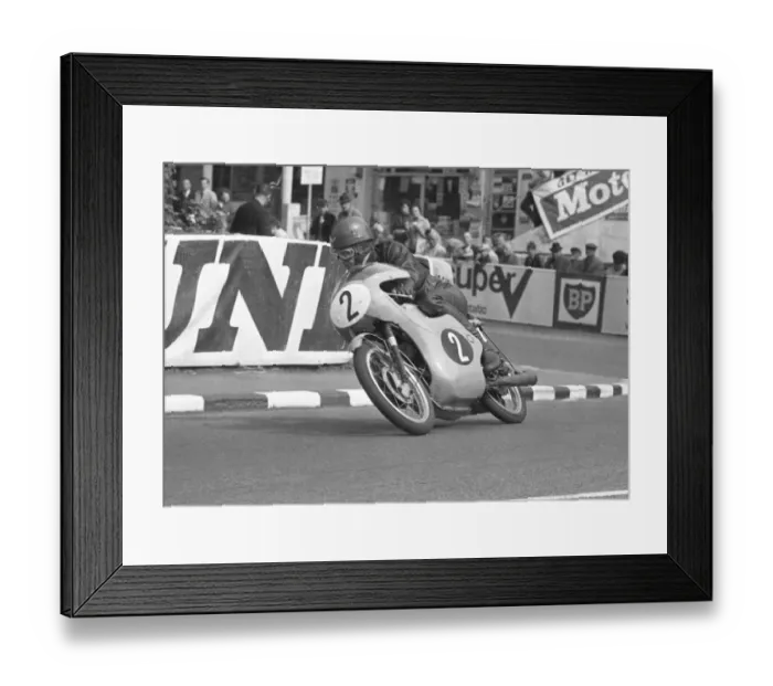 Framed Print : Fred Stevens (Honda) 1966 Ultra Lightweight TT Framed Print : Fred Stevens (Honda) 1966 Ultra Lightweight TT