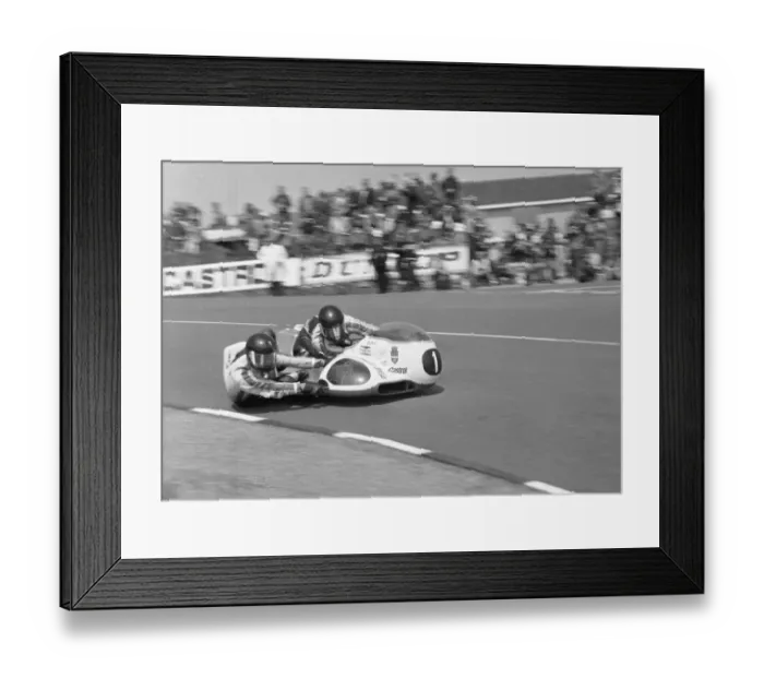 Framed Print : Rolf Steinhausen & Josef Huber (Busch Konig) 1976 500 Sidecar TT Framed Print : Rolf Steinhausen & Josef Huber (Busch Konig) 1976 500 Sidecar TT