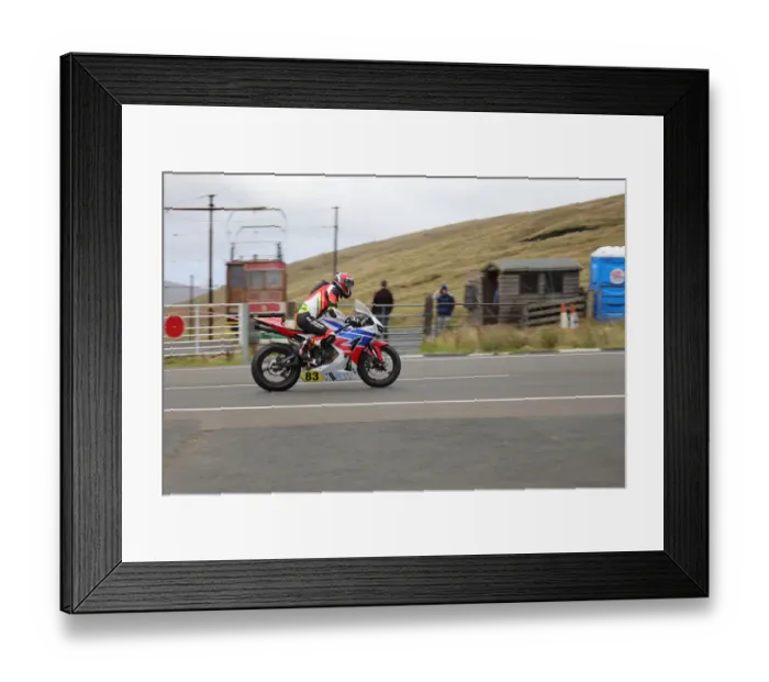 Framed Print : Krystian Paluch (Honda) 2019 Senior Manx Grand Prix Framed Print : Krystian Paluch (Honda) 2019 Senior Manx Grand Prix