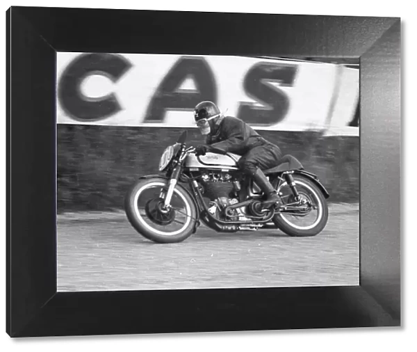 Barry Stormont (Norton) 1953 Junior TT