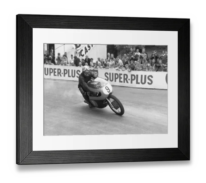 Framed Print : Franta Stastny (Jawa) 1971 Junior TT