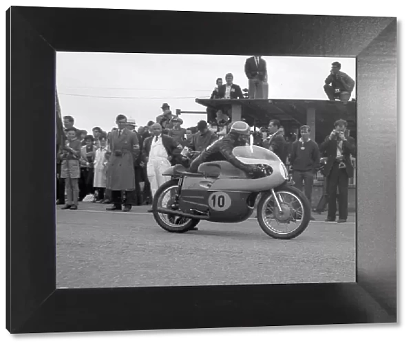 Franta Stastny (Jawa) 1963 Senior TT