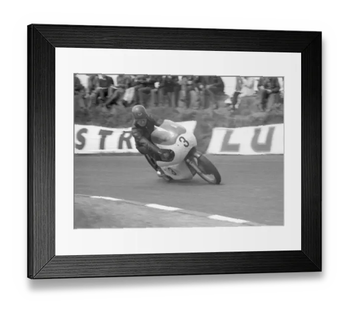 Framed Print : Fred Stevens (Matchless) 1964 Senior TT Framed Print : Fred Stevens (Matchless) 1964 Senior TT