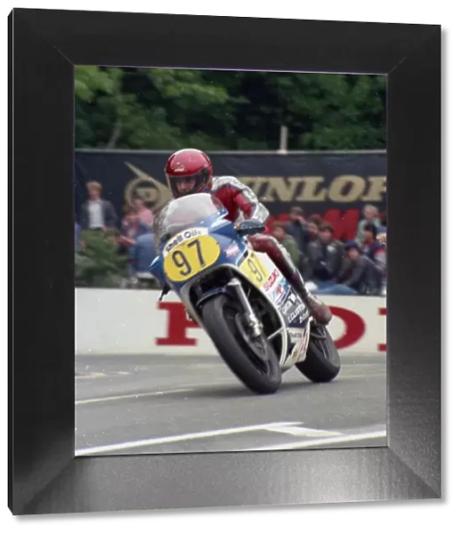Neil Stothert (Suzuki) 1987 Senior TT