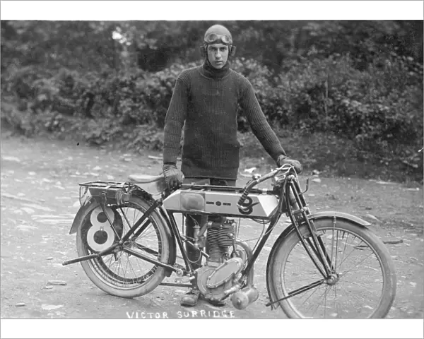 Victor Surridge (Rudge) 1911 TT