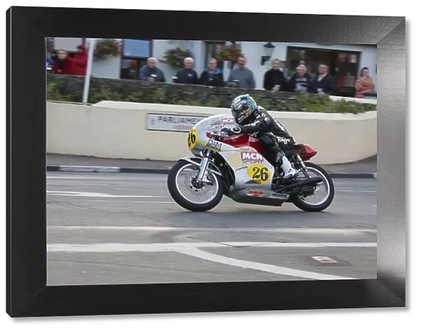 Pete Boast (Honda) 2015 500 Classic TT