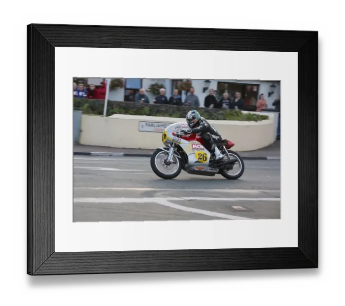 Framed Print : Pete Boast (Honda) 2015 500 Classic TT Framed Print : Pete Boast (Honda) 2015 500 Classic TT