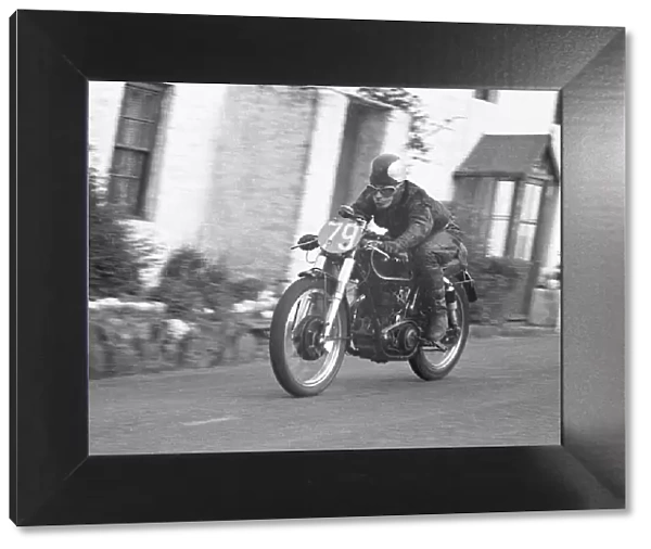 Thomas Swarbrick (AJS) 1953 Junior TT