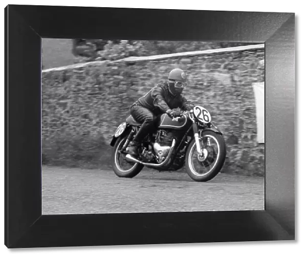 Ken Swallow (Matchless) 1954 Senior TT
