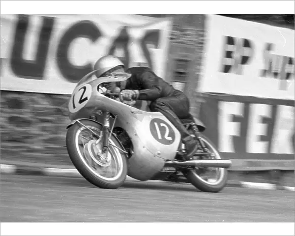 Giichi Suzuki (Honda) 1960 Ultra Lightweight TT