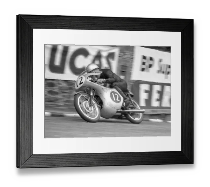 Framed Print : Giichi Suzuki (Honda) 1960 Ultra Lightweight TT Framed Print : Giichi Suzuki (Honda) 1960 Ultra Lightweight TT