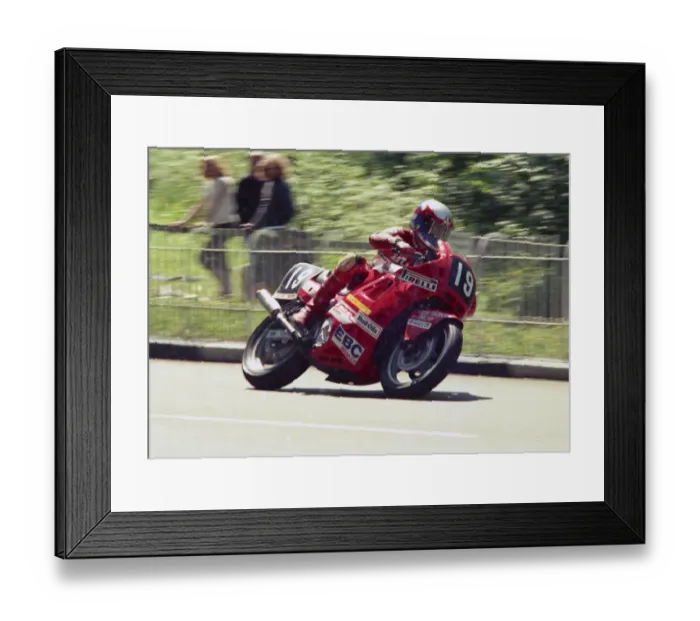 Framed Print : John Swingler (Honda) 1987 Formula Two TT Framed Print : John Swingler (Honda) 1987 Formula Two TT