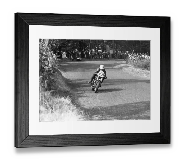 Framed Print : Percy Tait (Beasley Velocette) 1955 Lightweight Ulster Grand Prix Framed Print : Percy Tait (Beasley Velocette) 1955 Lightweight Ulster Grand Prix