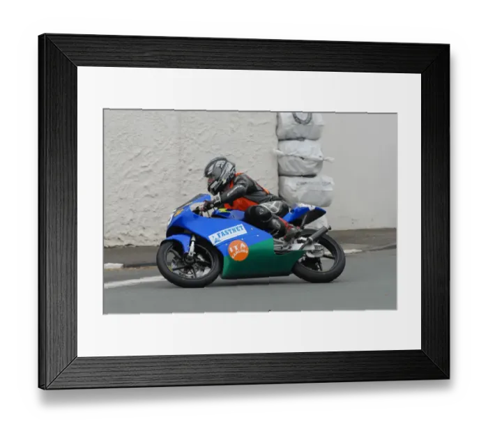 Framed Print : Pascal Bras (ITA Cabling Honda) 2009 Billown TT Framed Print : Pascal Bras (ITA Cabling Honda) 2009 Billown TT