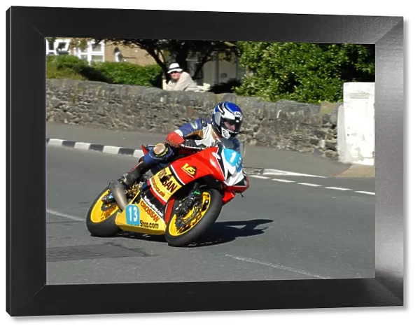 Dan Sayle (Yamaha) 2010 Junior Manx Grand Prix