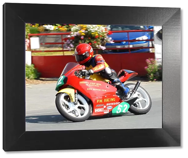 Peter Wakefield (Honda) 2010 Ultra Lightweight Manx Grand Prix