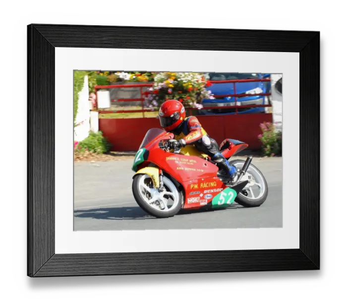 Framed Print : Peter Wakefield (Honda) 2010 Ultra Lightweight Manx Grand Prix Framed Print : Peter Wakefield (Honda) 2010 Ultra Lightweight Manx Grand Prix