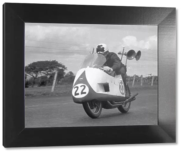 Reg Armstrong (Gilera) 1956 Senior Ulster Grand Prix