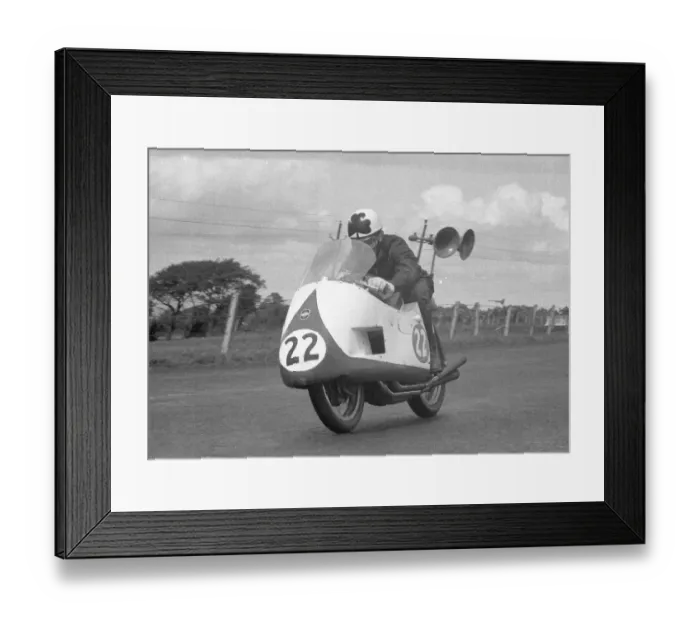 Framed Print : Reg Armstrong (Gilera) 1956 Senior Ulster Grand Prix Framed Print : Reg Armstrong (Gilera) 1956 Senior Ulster Grand Prix