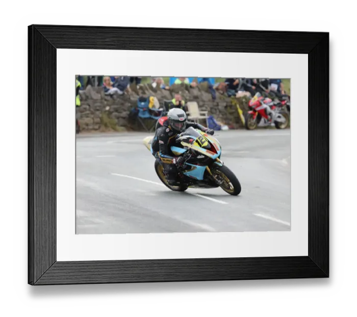 Framed Print : Jack Fowler (Kawasaki) 2019 Southern 100 Framed Print : Jack Fowler (Kawasaki) 2019 Southern 100