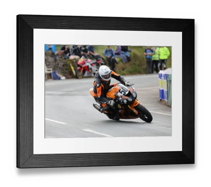Framed Print : Paul Marley (Kawasaki) 2019 Southern 100 Framed Print : Paul Marley (Kawasaki) 2019 Southern 100
