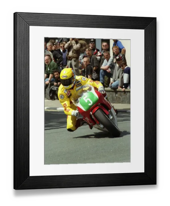 Framed Print : Colin Gable (Pergola Yamaha) 1996 Lightweight TT Framed Print : Colin Gable (Pergola Yamaha) 1996 Lightweight TT