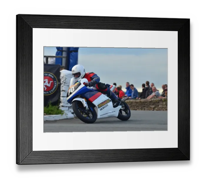 Framed Print : Justin Waring (Honda) 2012 Southern 100 Framed Print : Justin Waring (Honda) 2012 Southern 100
