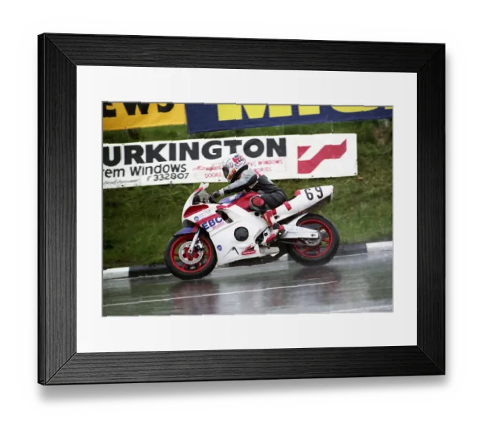 Framed Print : Glen English (Honda 1994 Formula One TT Framed Print : Glen English (Honda 1994 Formula One TT