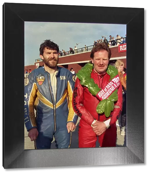 Bill Hodgkins & Sean Collister (Yamaha) 1987 Sidecar TT