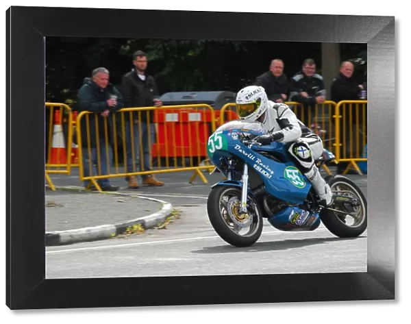 Keith McKay (Suzuki) 2014 Supertwin Manx Grand Prix