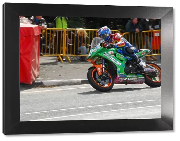 Nick Jefferies (Kawasaki) 2014 Supertwin Manx Grand Prix