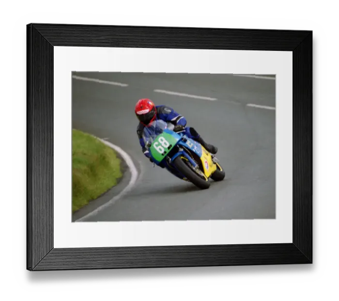 Framed Print : Sean Collister (Honda) 2003 Ultra Lightweight Manx Grand Prix Framed Print : Sean Collister (Honda) 2003 Ultra Lightweight Manx Grand Prix
