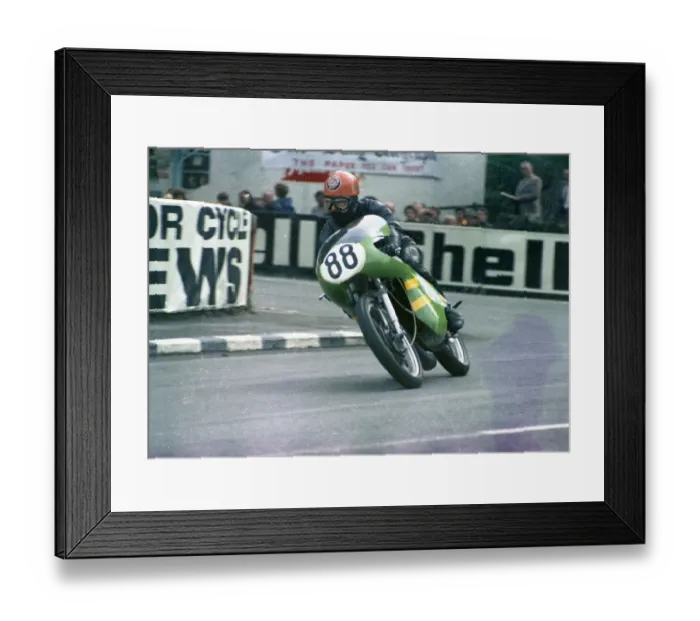 Framed Print : William Cain (DMW) 1968 Lightweight Manx Grand Prix Framed Print : William Cain (DMW) 1968 Lightweight Manx Grand Prix