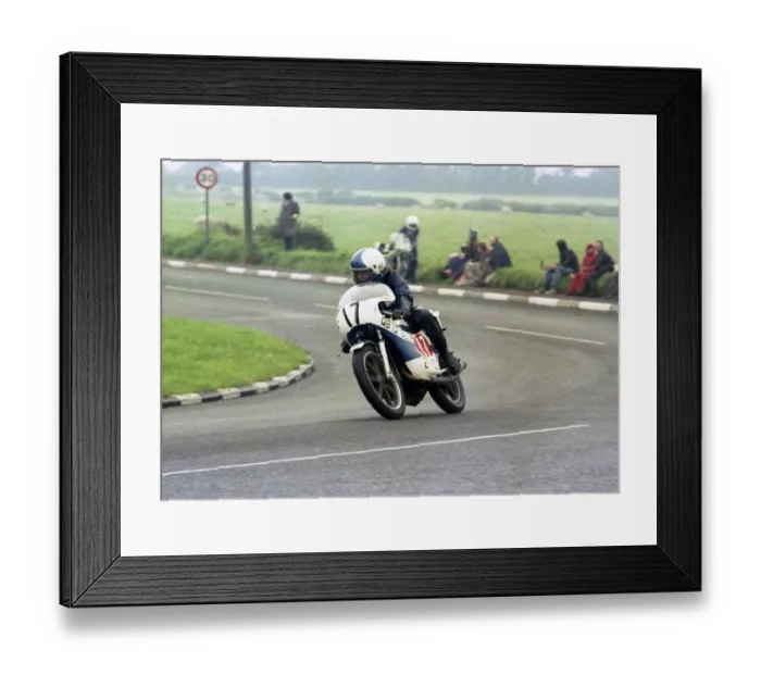 Framed Print : Peter Cain (Yamaha) 1978 Newcomers Manx Grand Prix Framed Print : Peter Cain (Yamaha) 1978 Newcomers Manx Grand Prix